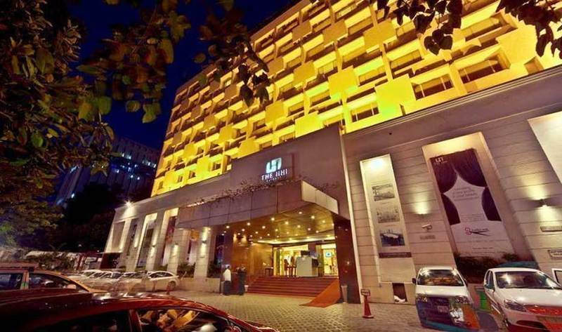 Hotel Hindusthan International, Kalkutta Exterior foto