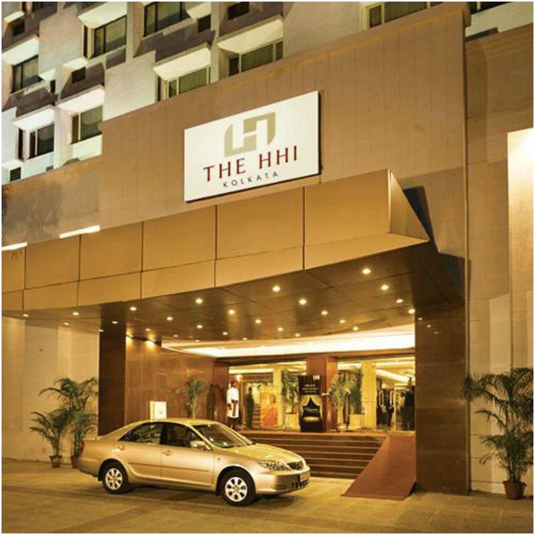 Hotel Hindusthan International, Kalkutta Exterior foto