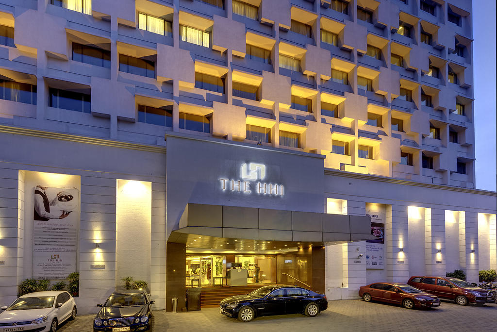 Hotel Hindusthan International, Kalkutta Exterior foto