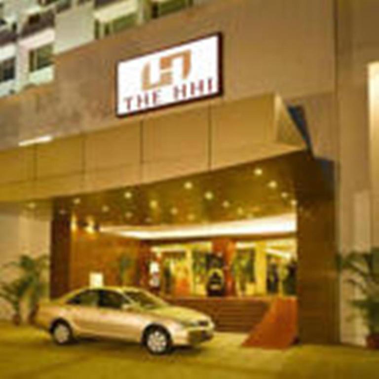Hotel Hindusthan International, Kalkutta Exterior foto